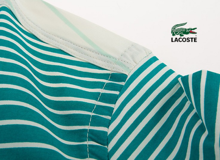 پیراهن راه راه مردانه LACOSTE