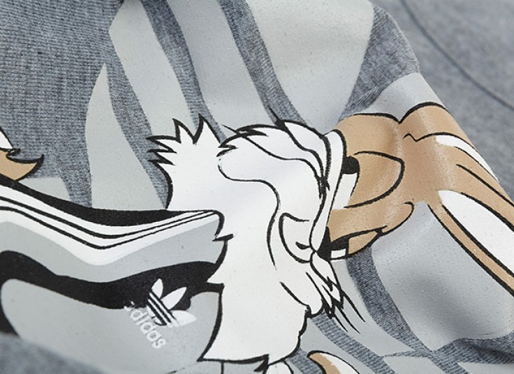 تیشرت زنانه طرح adidas