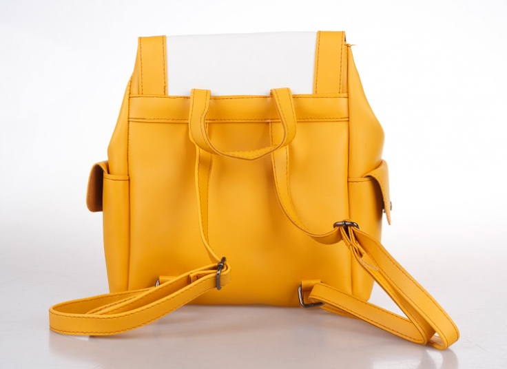 کیف کوله چرمی زنانه