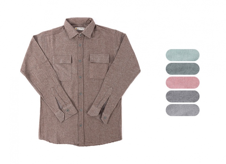 پیراهن پشمی مردانه Selin