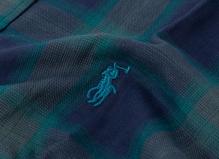 پیراهن چهارخانه Polo