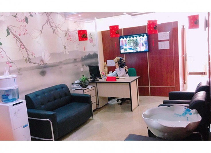 ماساژ صورت در سلامتکده سامین نوین طب