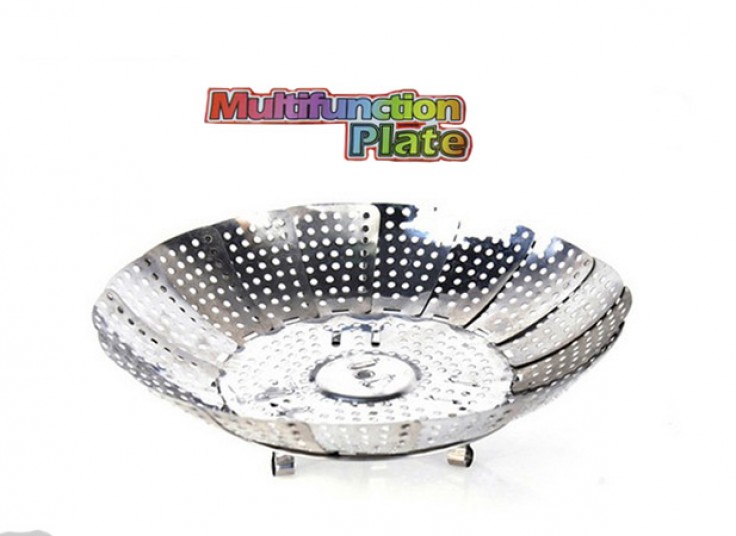 ظرف بخار پز Multifunction Plate