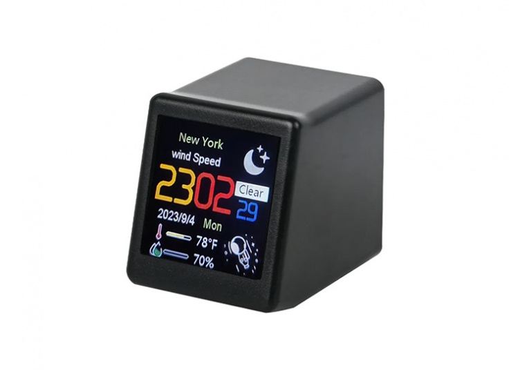 ساعت هوشمند رومیزی smart weather station clock