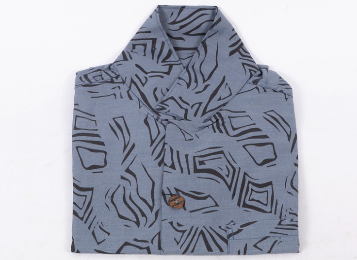 پیراهن چاپی آستین کوتاه طرح ZARA