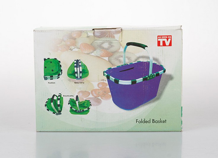 سبد پیکنیک FOLDED BASKET