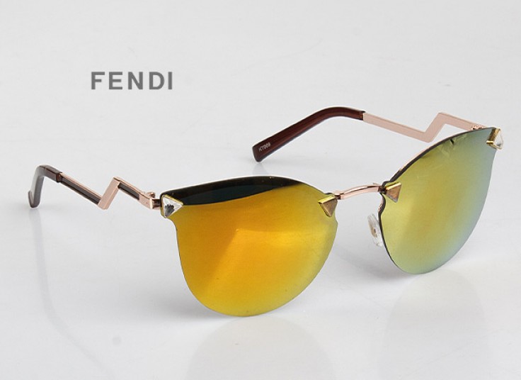 عینک آفتابی زنانه Fendi مدل Rimless bottom