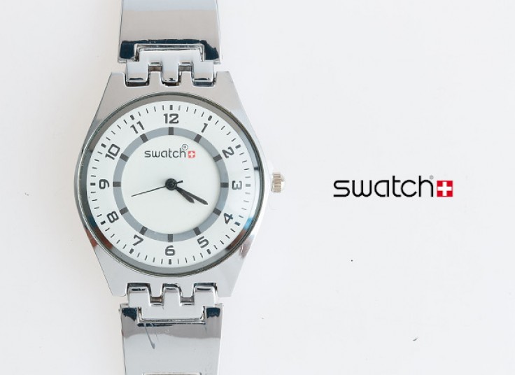 ساعت مچی زنانه طرح Swatch