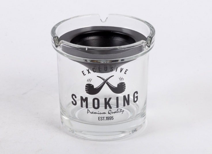 زیر سیگاری شیشه ای Maya