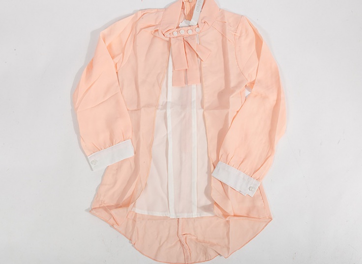 شومیز حریر دخترانه Guodi