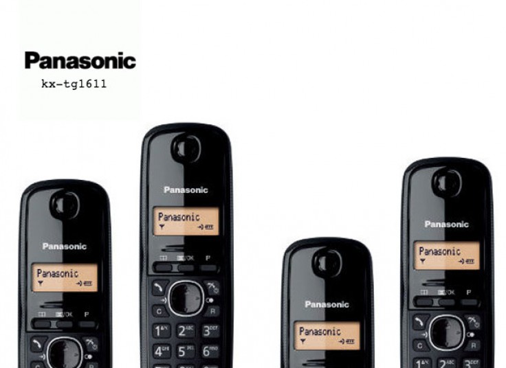 بیسیم Panasonic - KX-TG1611