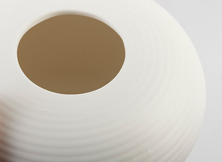 گلدان سرامیکی Grooved