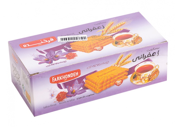 انواع بیسکوییت فرخنده