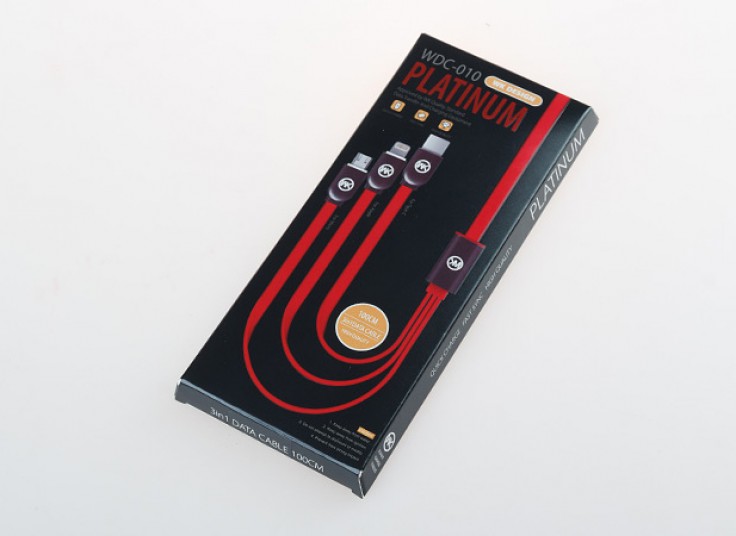 کابل سه سر WK مدل PLATINUM 