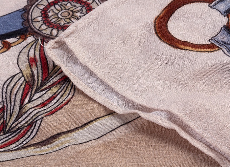 روسری طرح HERMES