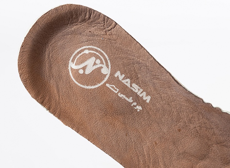 کفش چرم طبیعی  NASIM