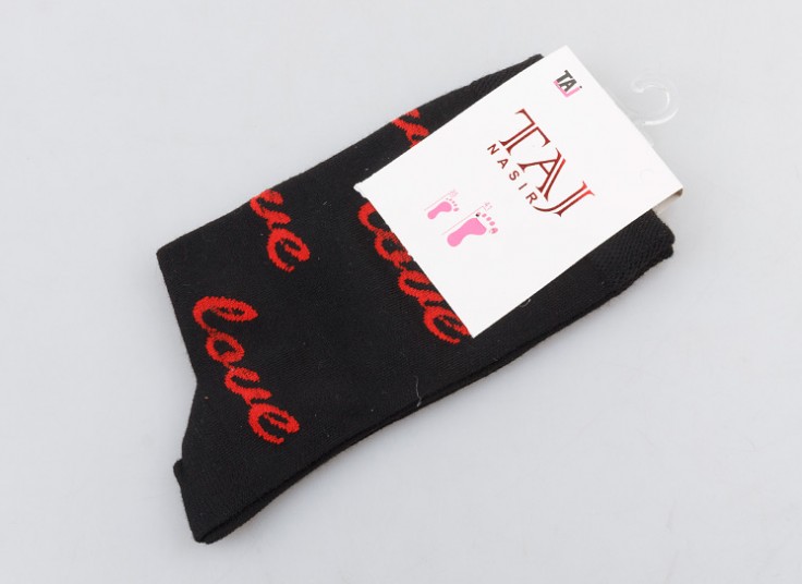 جوراب طرحدار LOVE