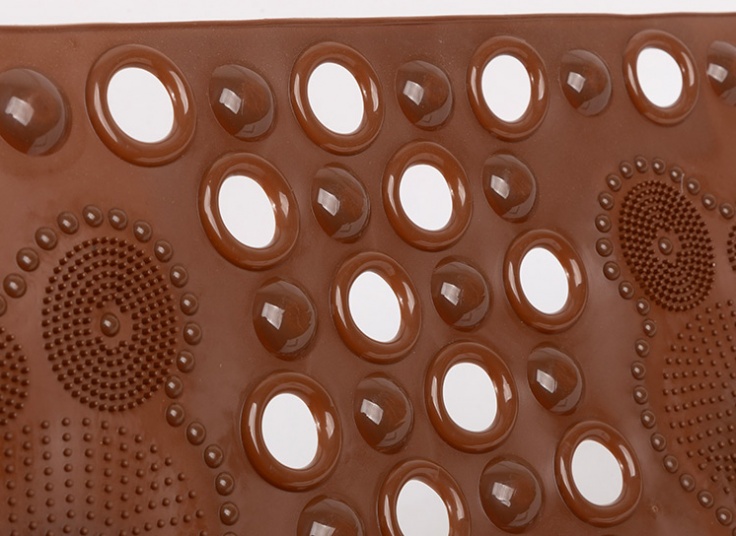 زیر دوشی حمام طرح پا