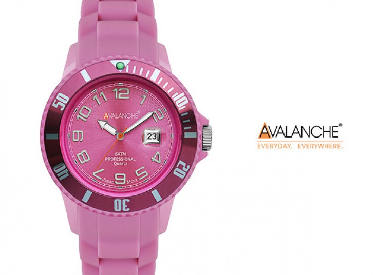 ساعت مچی Avalanche مدل AV1010SBU40