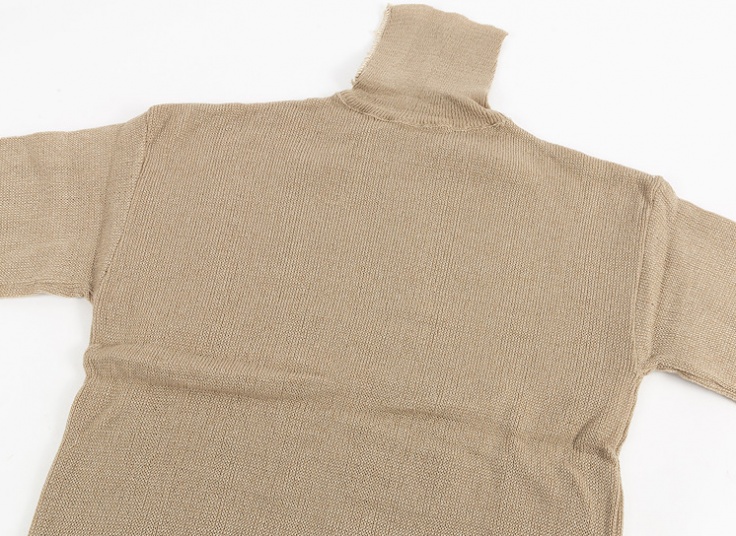 بافت یقه اسکی مردانه