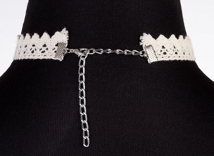 گردنبند چوکر Guipure