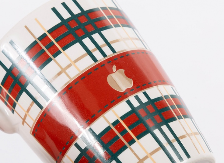 ماگ سرامیکی طرح Apple
