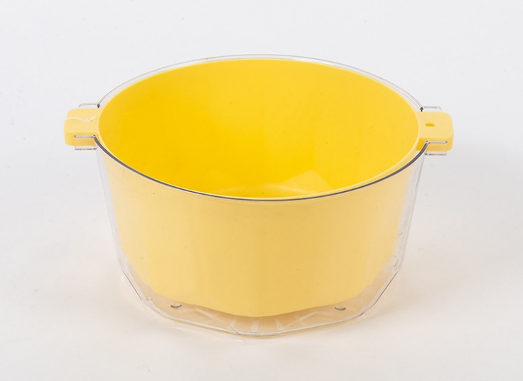 ست آبکش و لگن کریستالی