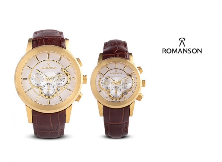 ساعت زنانه و مردانه ROMANSON