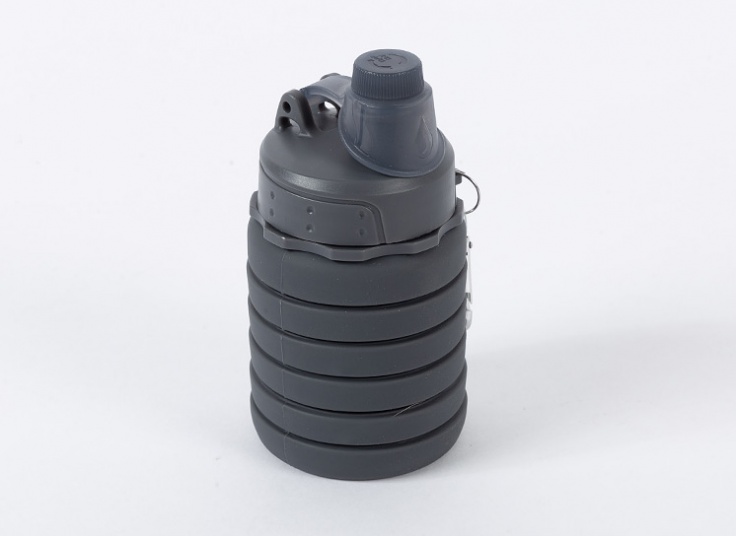 قمقمه سیلیکونی تاشو