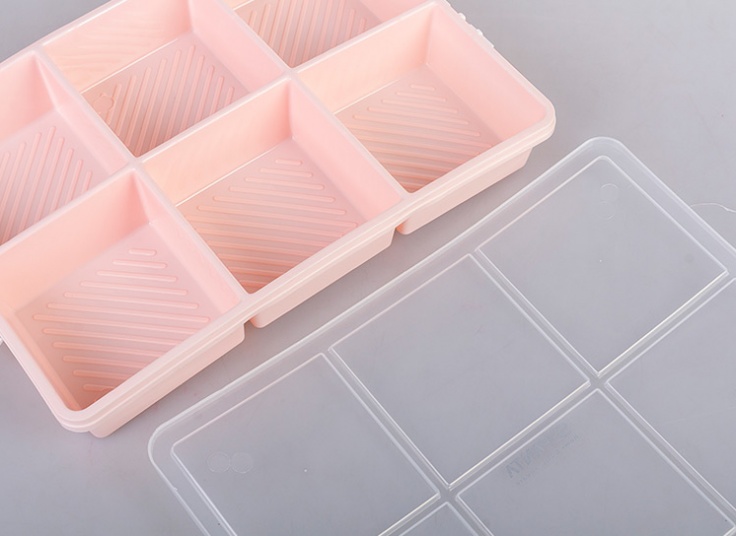 ظرف فریزری شش خانه Sepanta