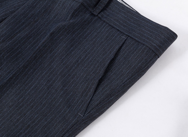 شلوار پارچه‌ای مردانه راه راه