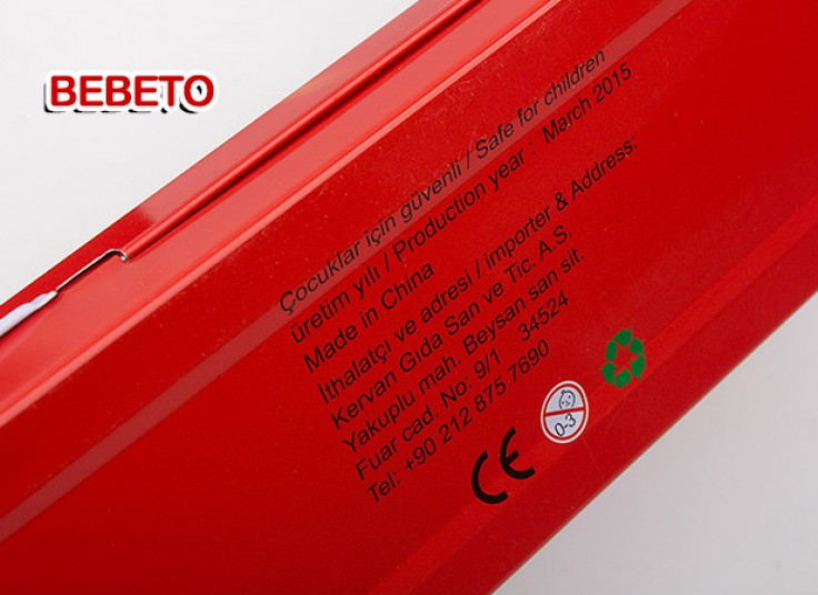 پکیج لوازم التحریر BEBETO