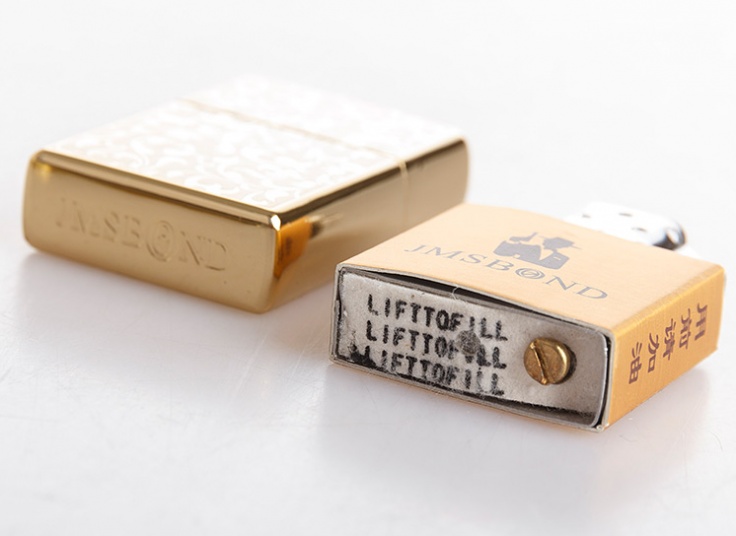 ست پنج تکه فندک JMSBOND