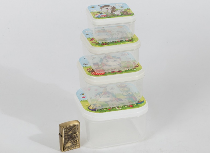 ست 4 عددی ظرف غذا سارینا