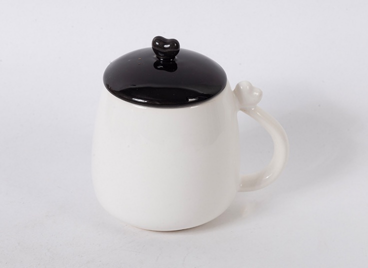 ماگ سفالی  درب دار