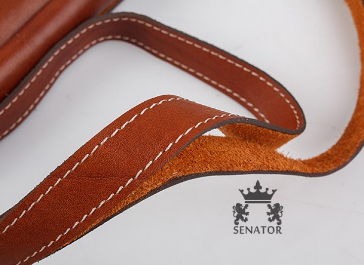 کیف کج چرمی SENATOR