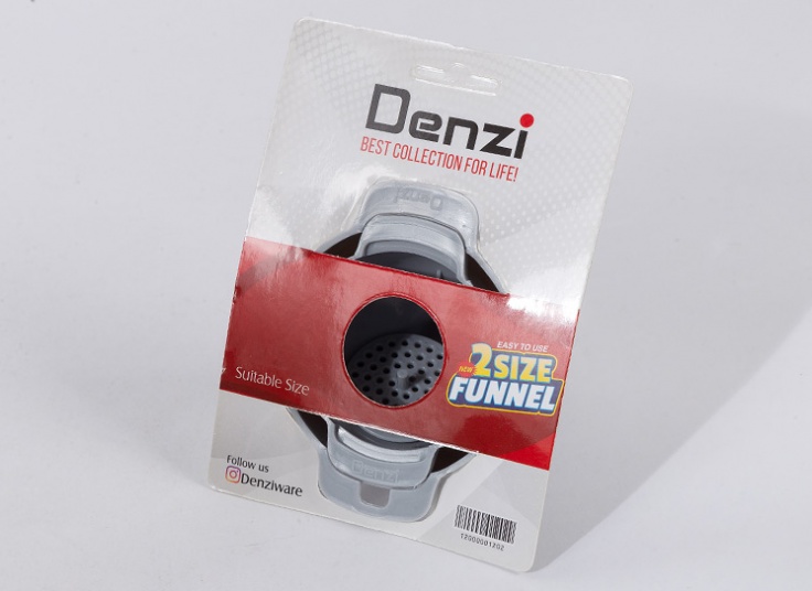 قیف دو عددی صافی دار Denzi