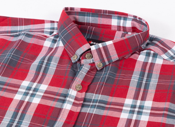 پیراهن چهارخانه مردانه DSQUARED2