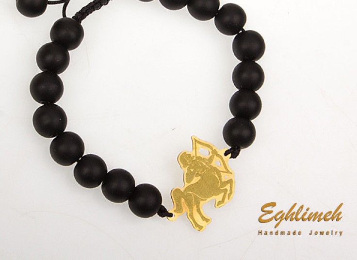 دستبند مهره ماه تولد اقلیمه