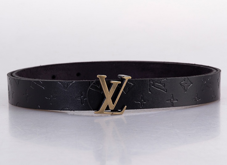 کمربند باریک زنانه طرح Louis Vuitton