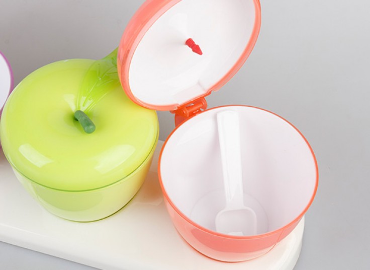 ست جا ادویه طرح سیب Seasoning