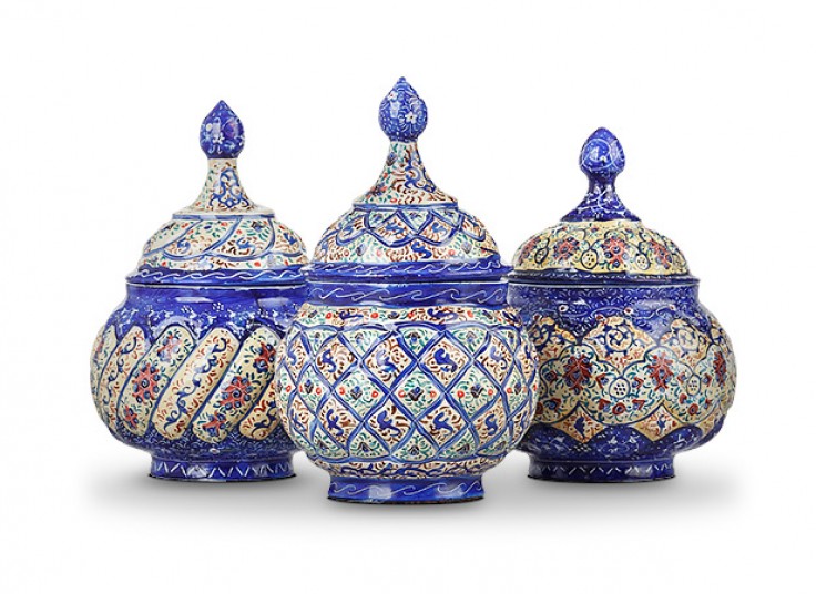 قندان میناکاری