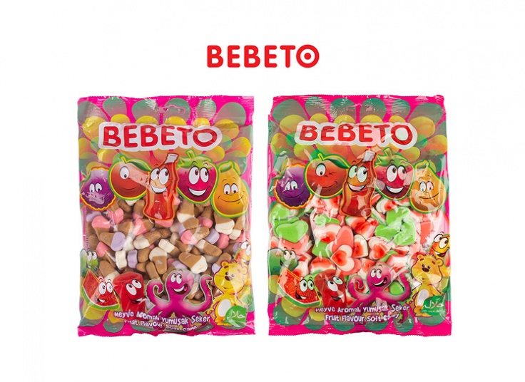 پاستیل یک کیلویی BEBETO