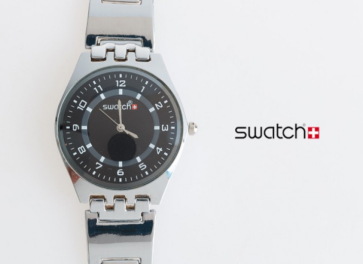 ساعت مچی زنانه طرح Swatch