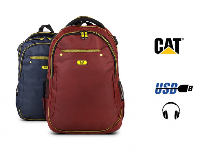 کیف کوله CAT سری USB Edition