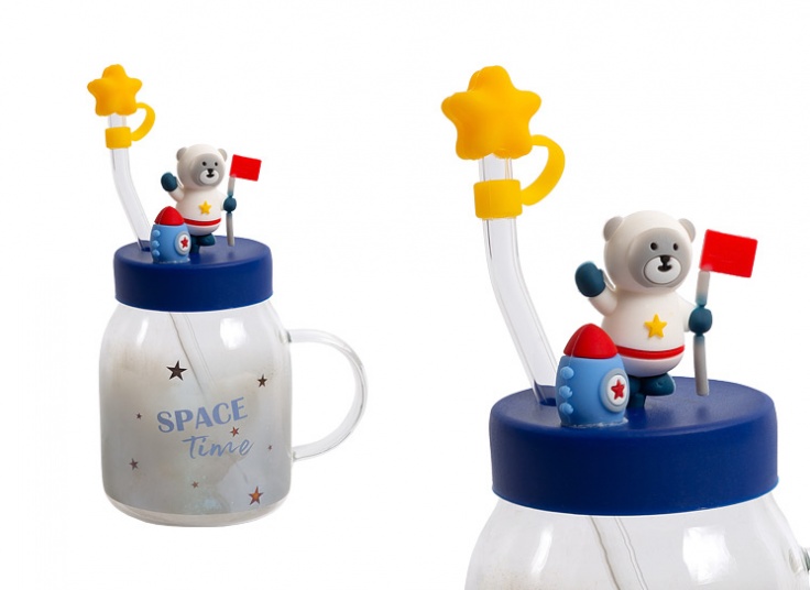 ماگ شیشه ای فانتزی