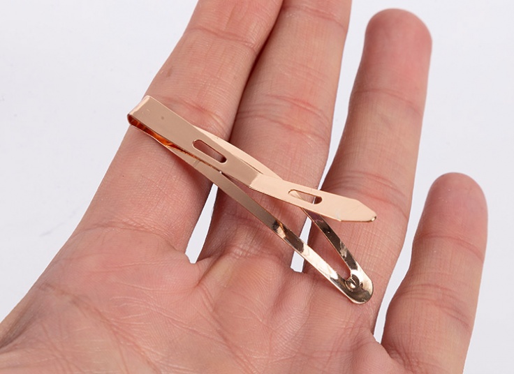 بسته 2 عددی گیره مو فلزی