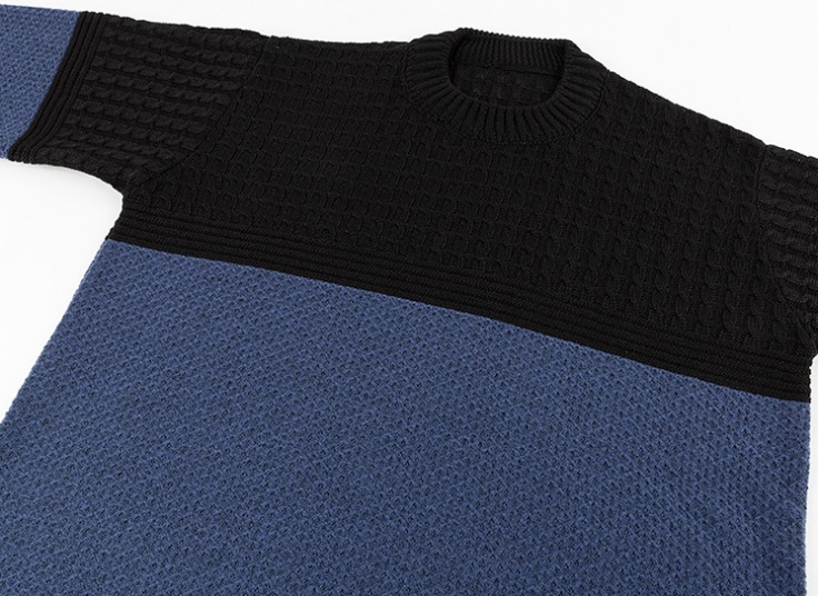پلیور دو رنگ مردانه