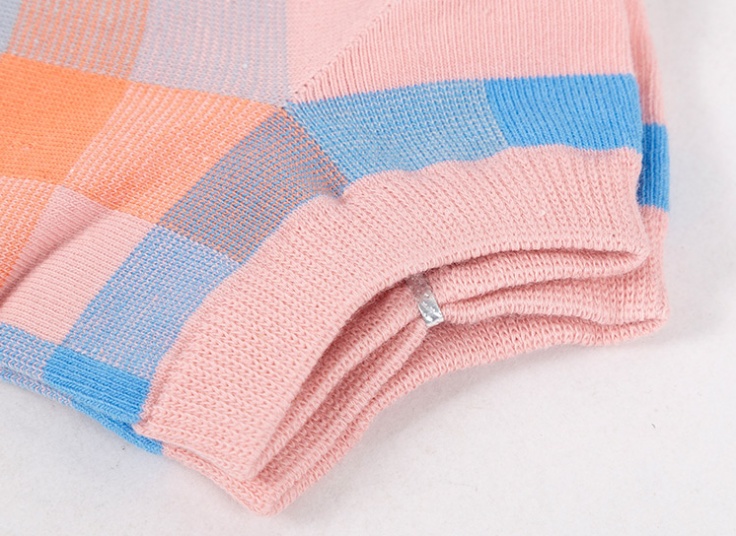 جوراب چهارخانه زنانه junjie shuai