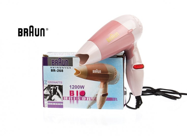 سشوار مسافرتی BRAUN